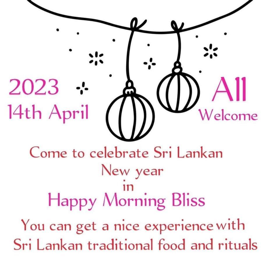 Happy Morning Bliss Bed & Breakfast Mirissa Bagian luar foto